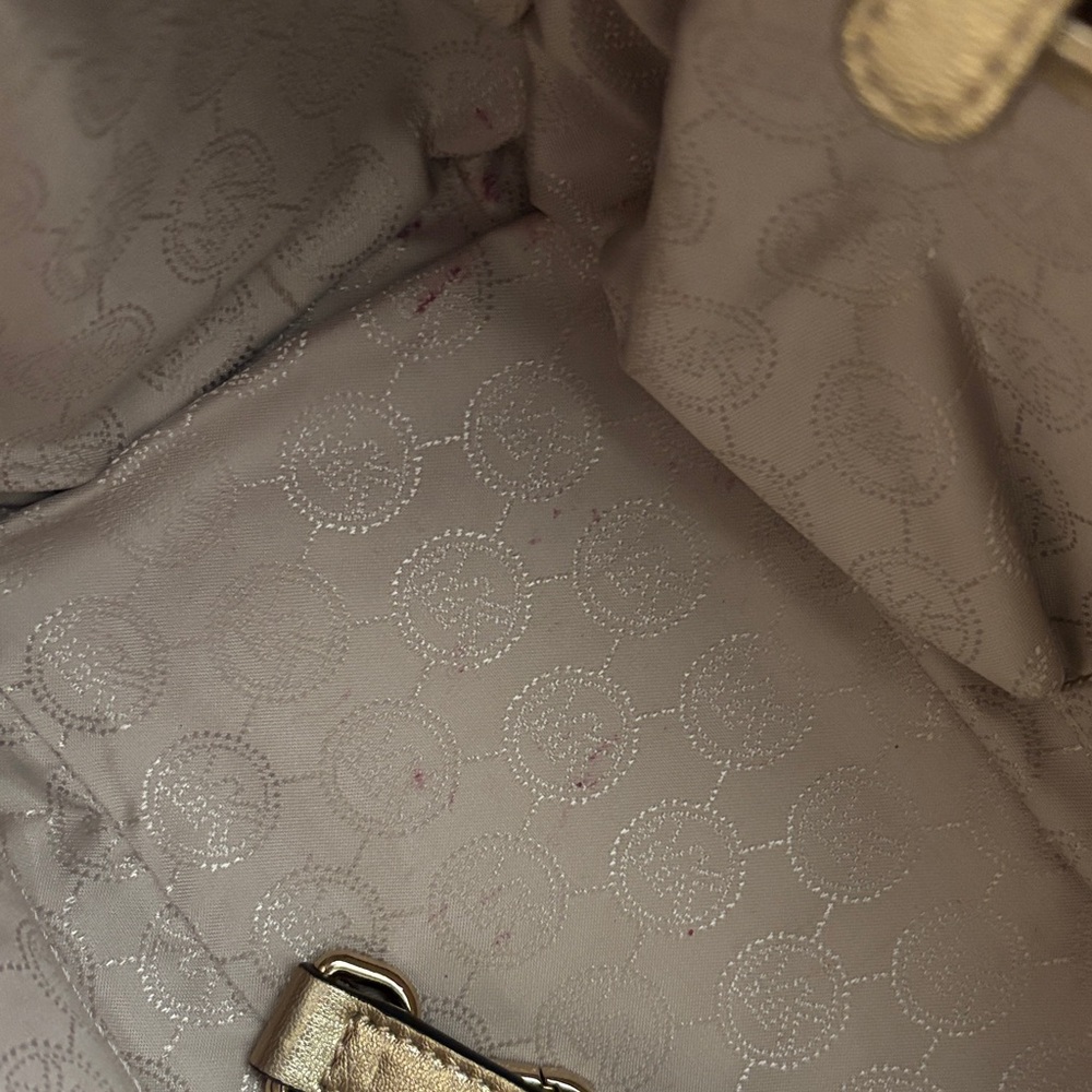Michael Kors SELMA large Gold Tote - Picture 11 of 13